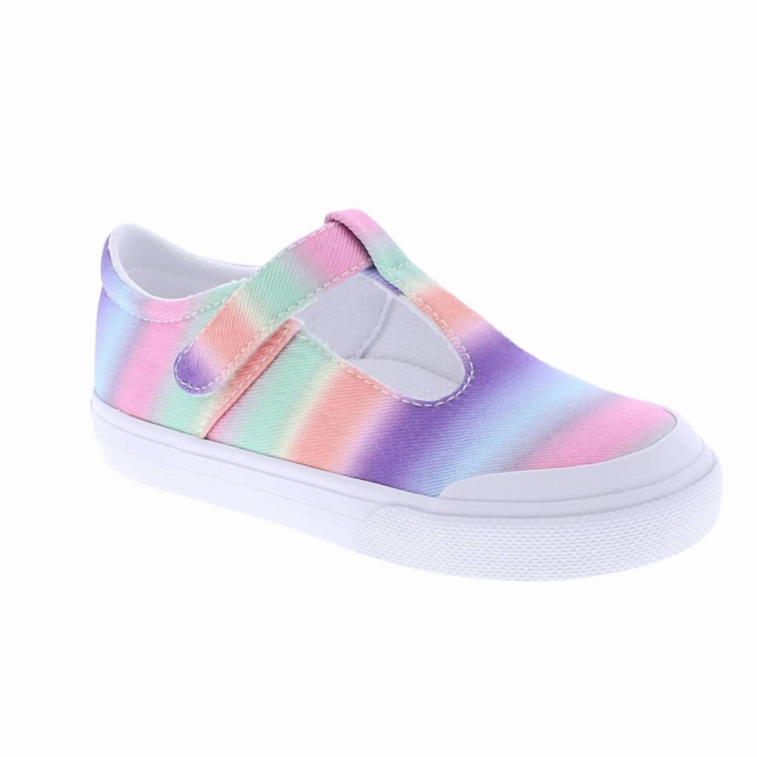 Kid's Drew Rainbow Smooth Toe