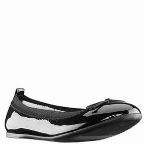 Kid's Esther Shoes In Black Patent Summer cool