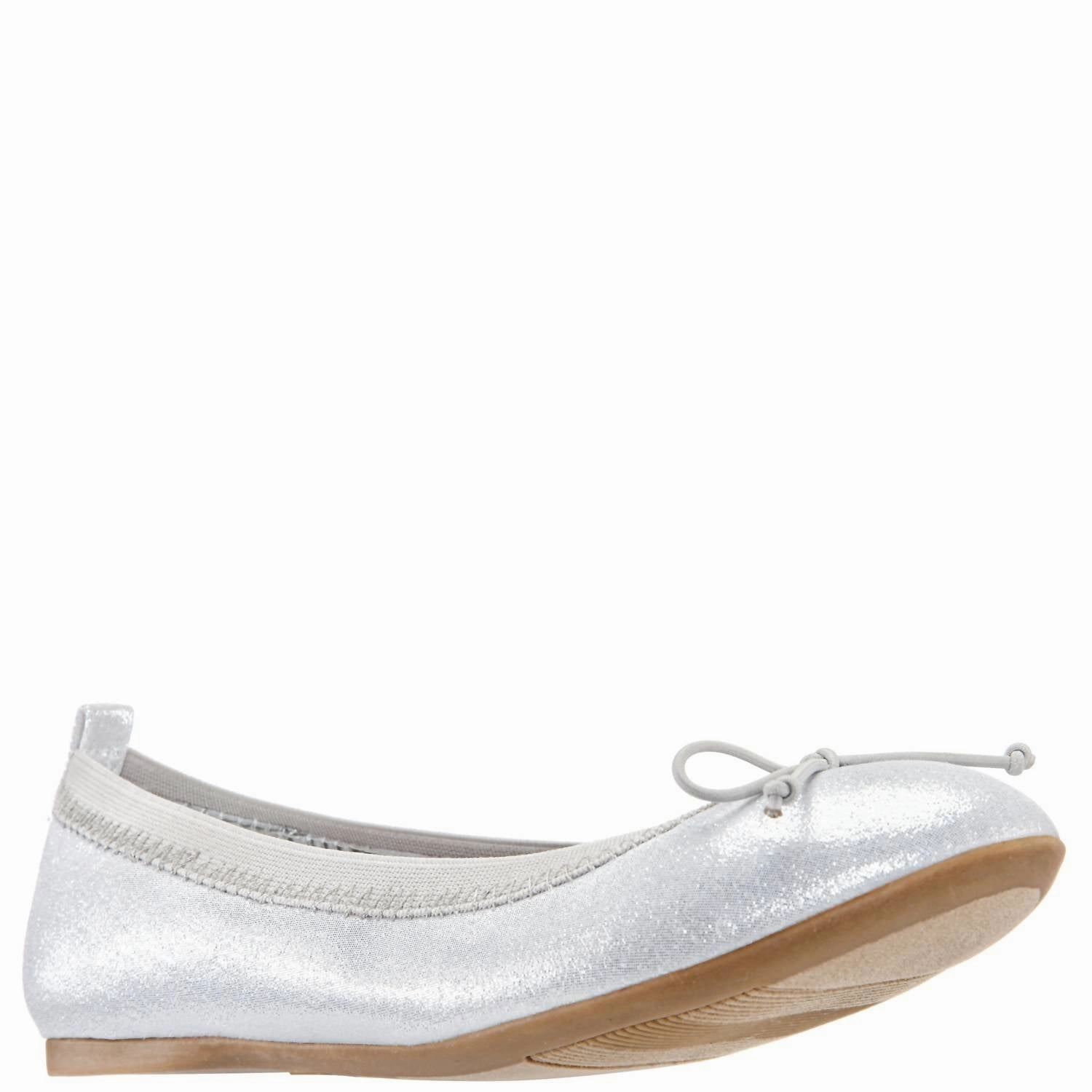 Stylish Shoes Kid's Esther Shoes In Silver Shimmer