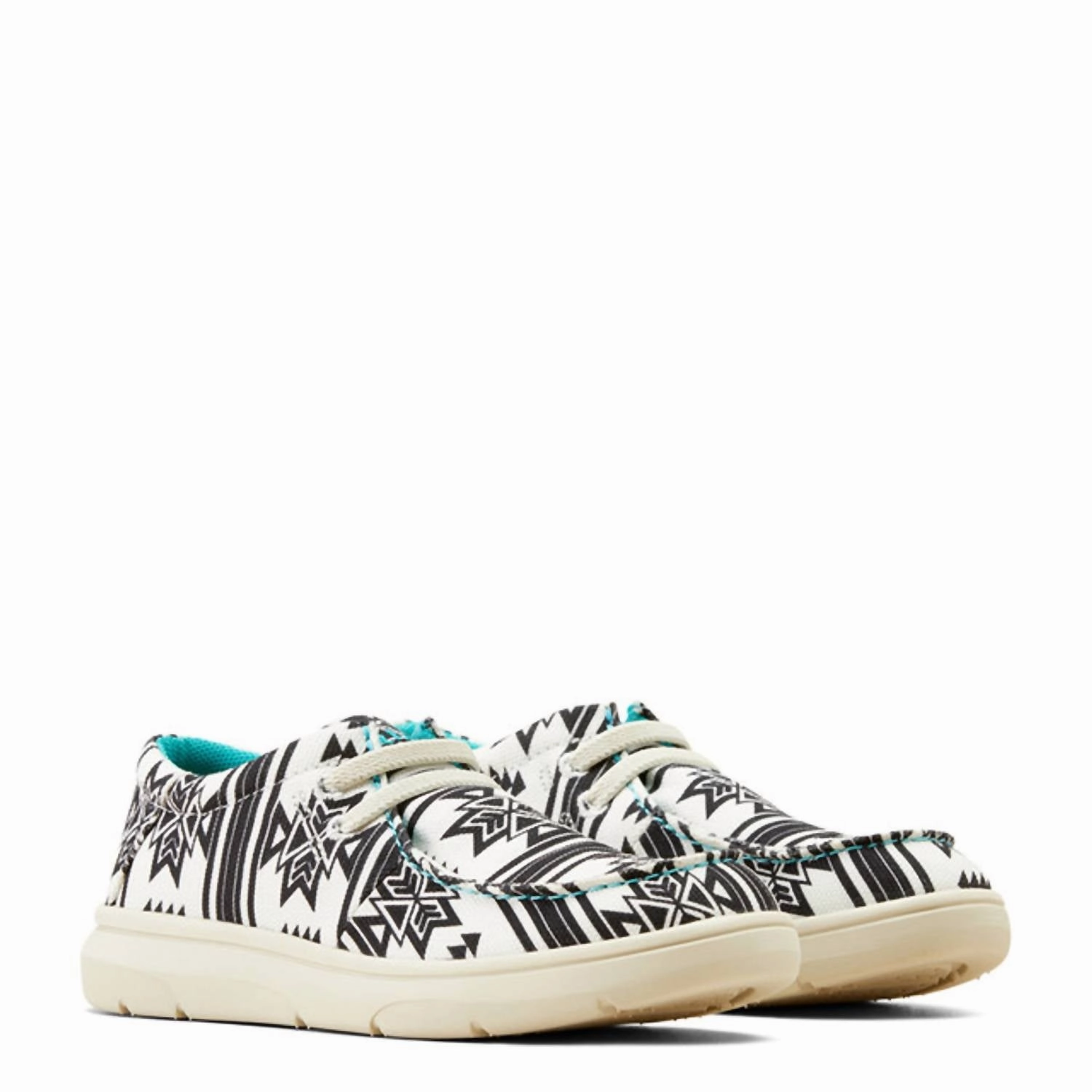 Indoor Wear Kid's Hilo Stark Shoes In White/black