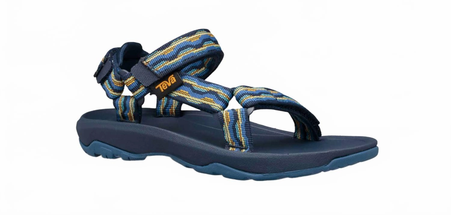 Kid's Hurricane Xlt 2 Sandal In Kishi Dark Blue Easy Go Sporty Footwear