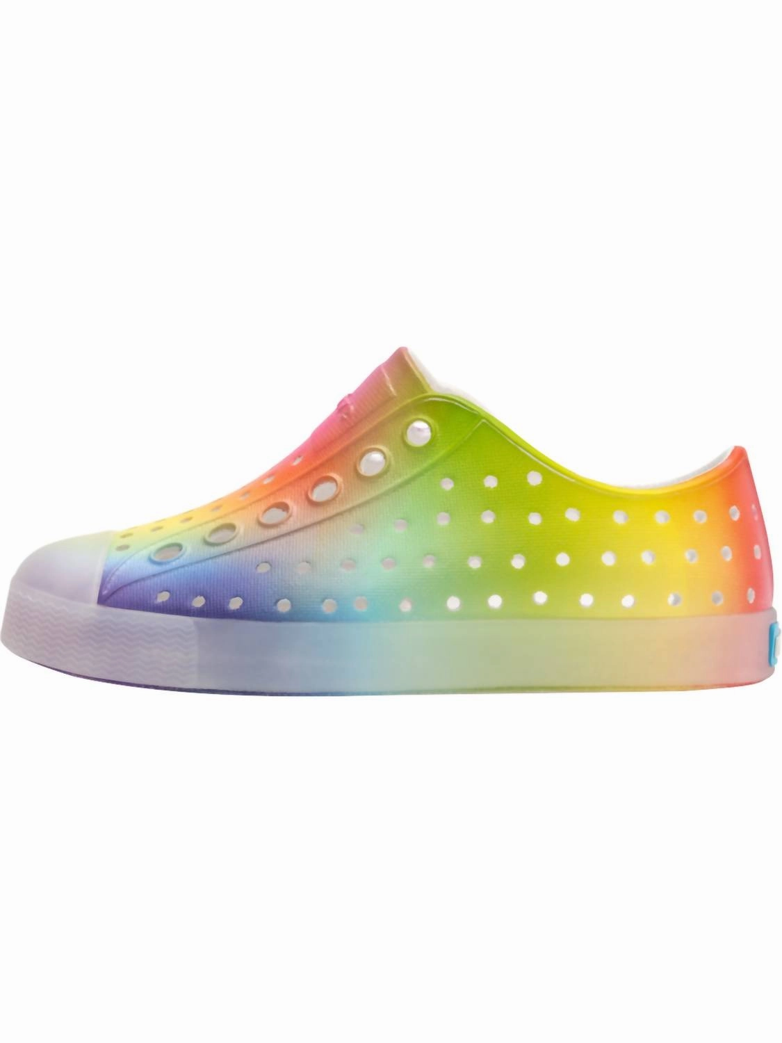 Modern Ease Comfort Guarantee Kid's Jefferson Print Shoes In Translucent Rainbow
