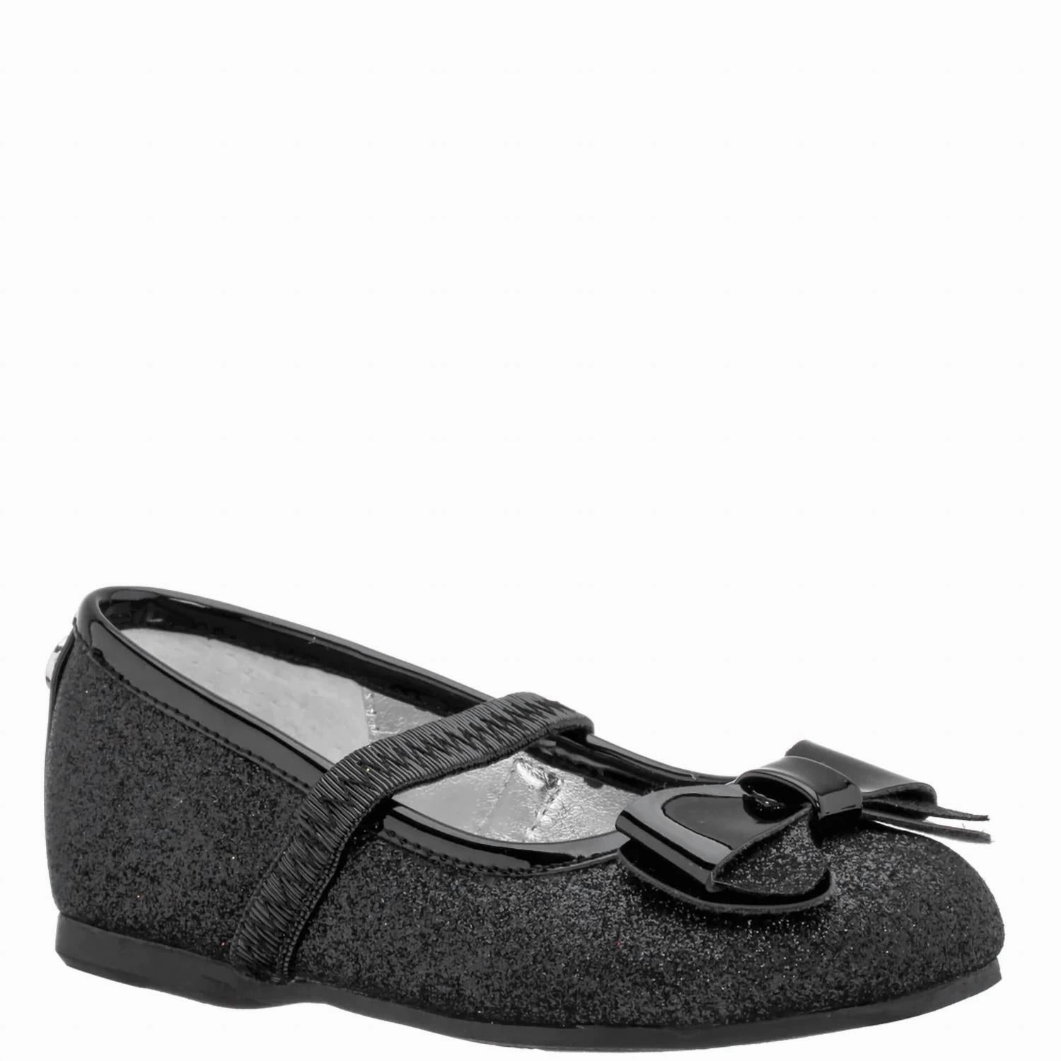 Kid's Kenzee Shoes In Black Sun Safe Step Routine
