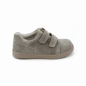 Toe Cap Kid's Kyle Double Strap Sneaker In Storm