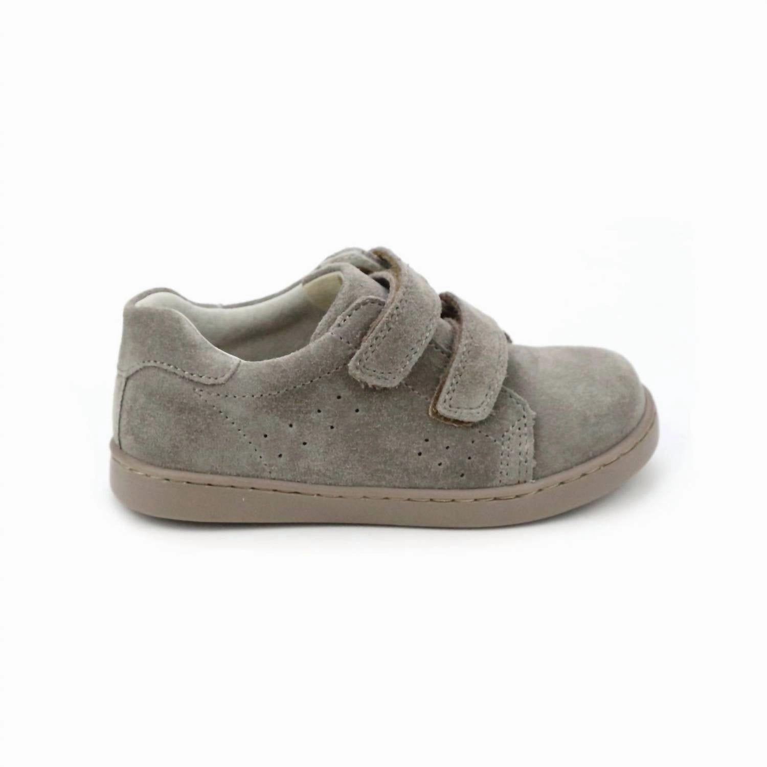 Toe Cap Kid's Kyle Double Strap Sneaker In Storm