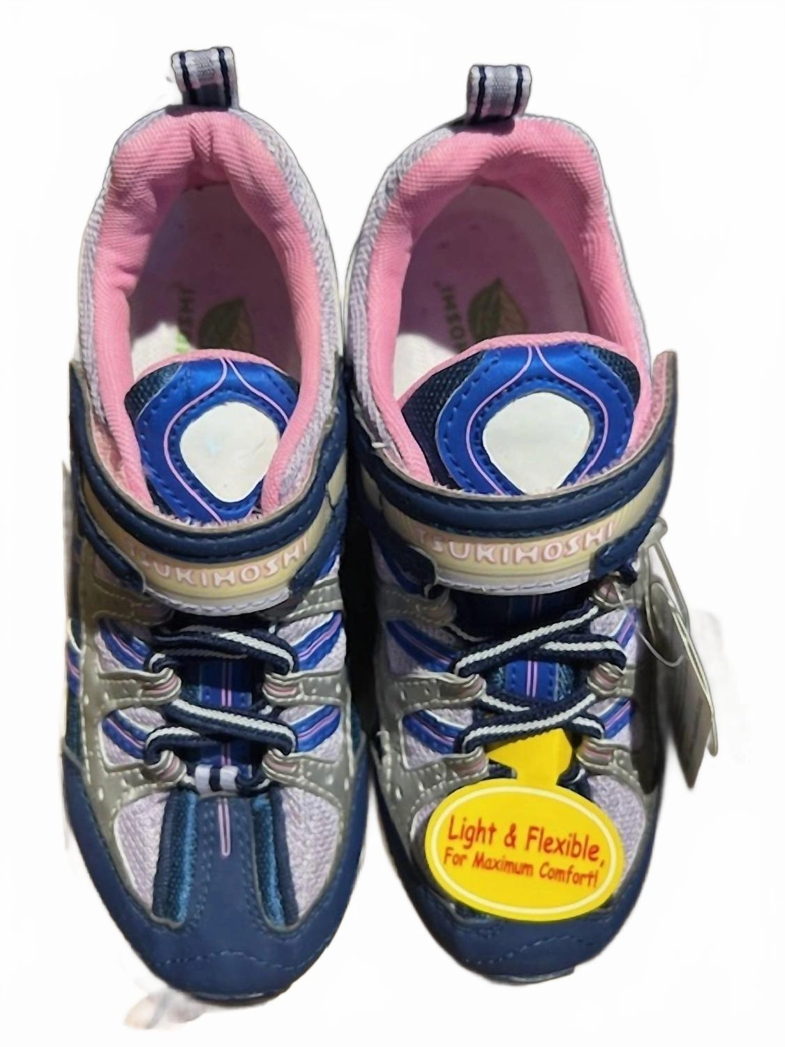 Kid's Speed Sneakers In Navy Lavender Impact Diffusion Layer Fashion-forward flair