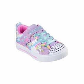 Everyday Kid's Twinkle Sparks Jumpin Cloud In Lavender Multi