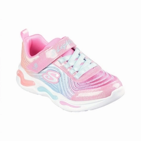 Luxurious design High-performance Kid's Wavy Beams Sneaker In Pink Multi