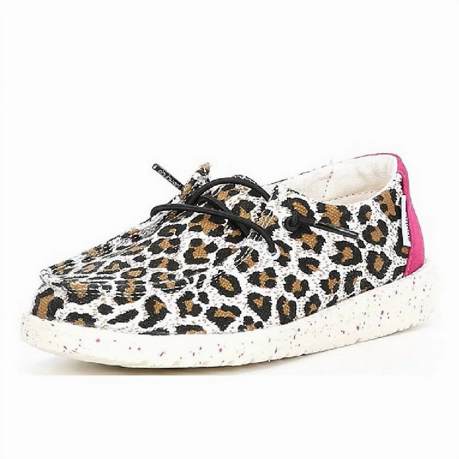 Urban Life Meadow Hike Kid's Wendy Shoes In Cheetah