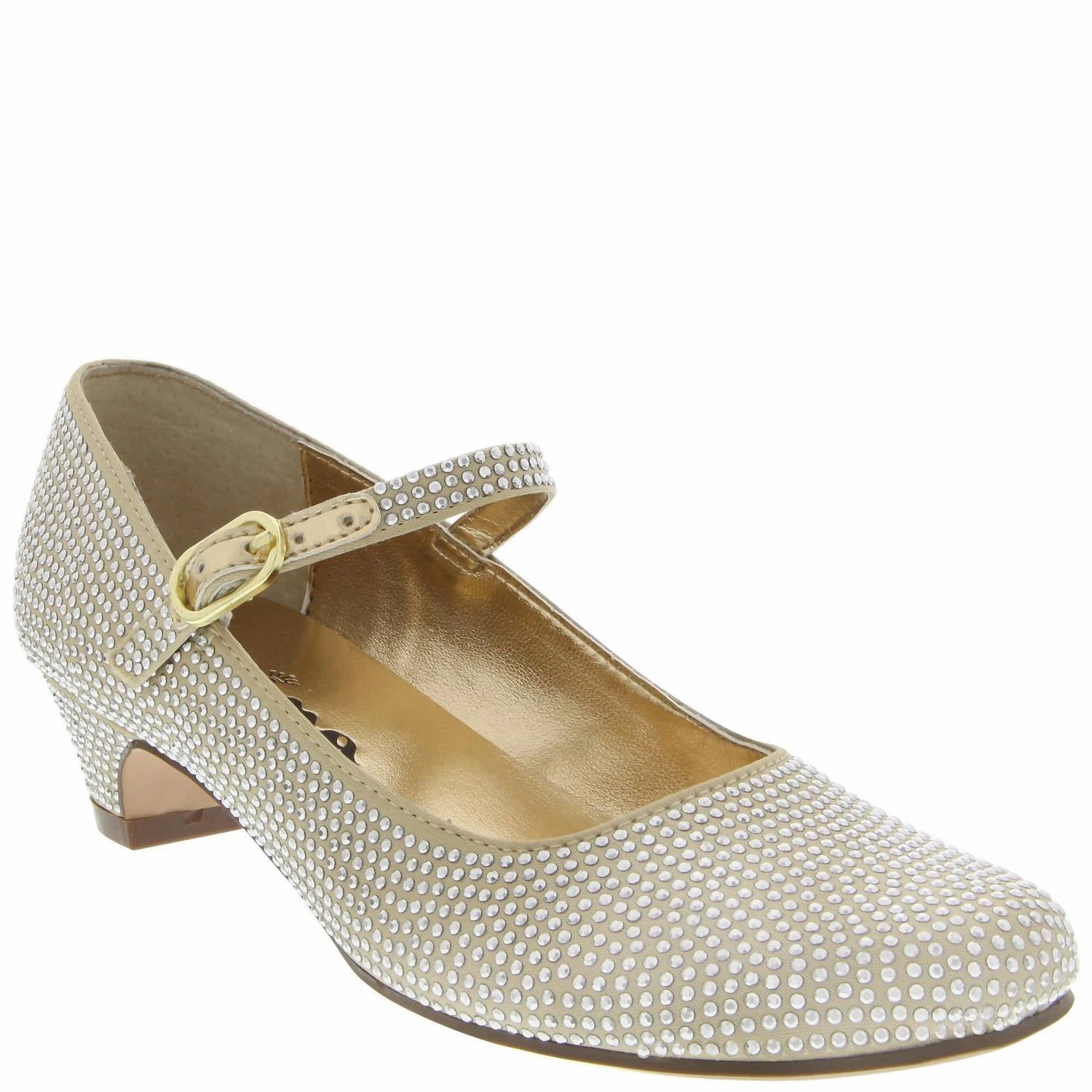 Professional Event Kid's Zelia Shoes In Gold