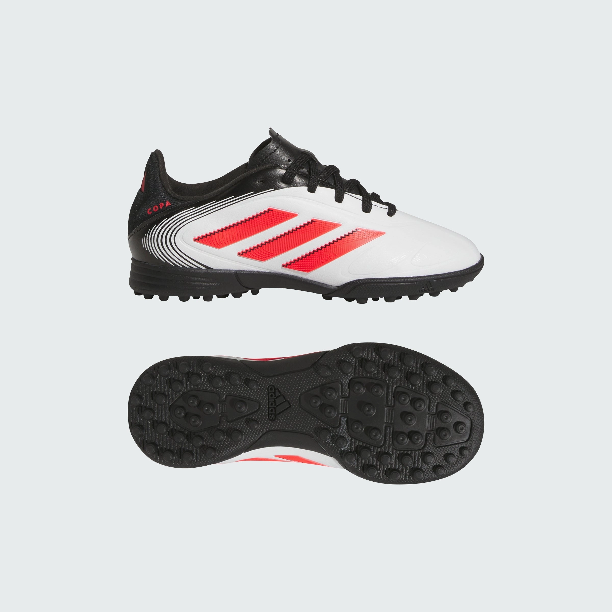 Air Channels Kids' adidas Copa Pure 3 League Turf Soccer Shoes Kids