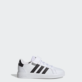 Contoured Fit Kids' adidas Grand Court Shoes
