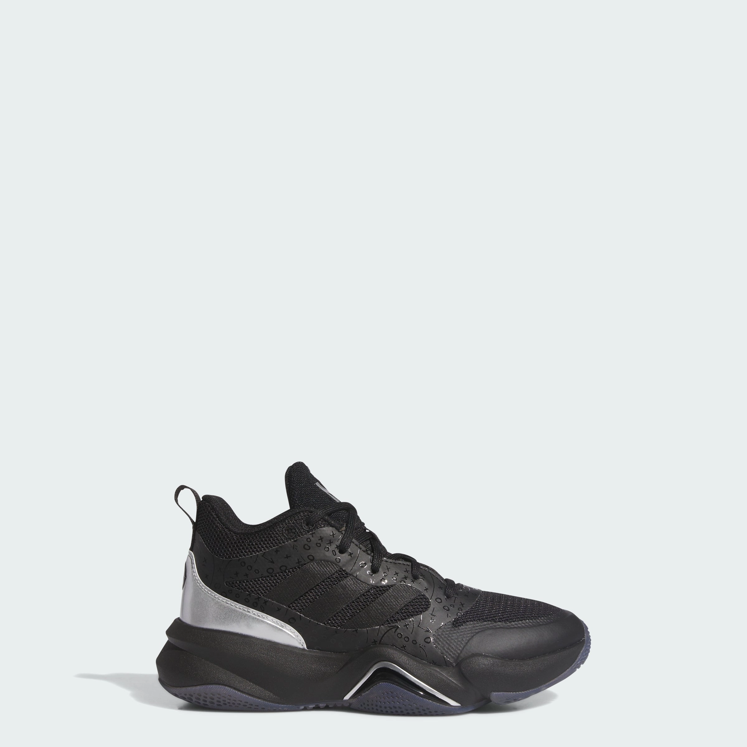 Lockdown fit Kids' adidas Mahomes 2 Impact FLX Turf Training Shoes