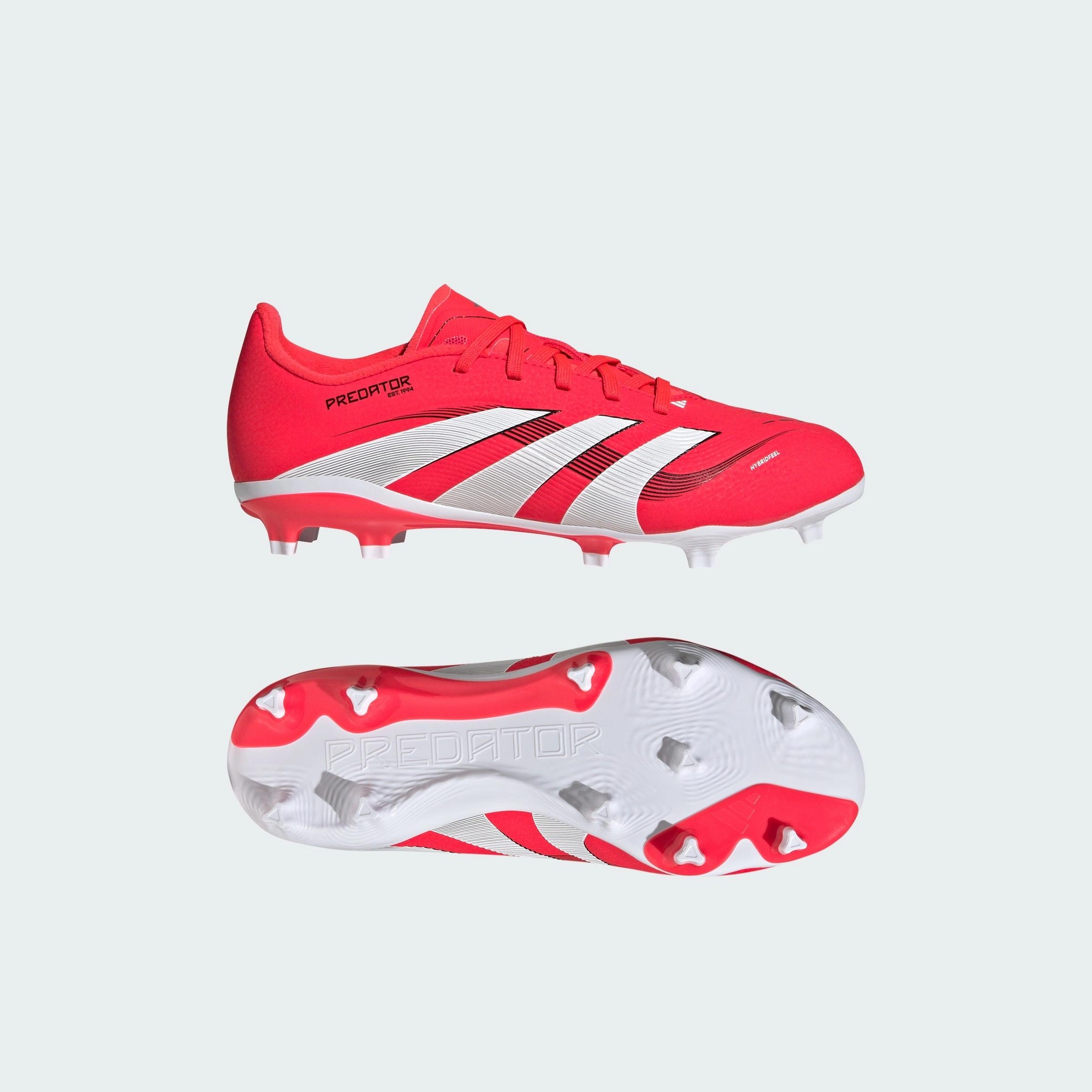 Abrasion Resistant TPU Kids' adidas Predator League Firm/Multi-Ground Soccer Cleats Kids