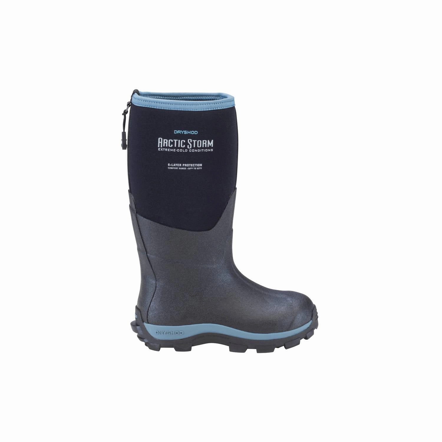 Thermal Core All Day Wear Easy to Wear Kids' Arctic Storm Polar Boot In Black/blue