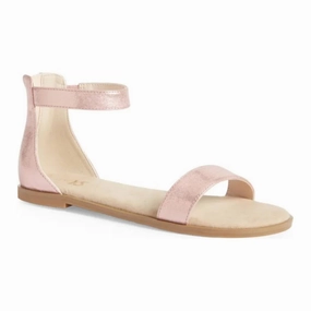 Kids Miss Cambelle Sandal In Light Pink Comfortable Vacation Sandals Comfy Open-toe Shoes