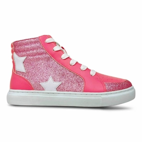 Fast Outing Kids Miss Hannah Sneaker In Hot Pink