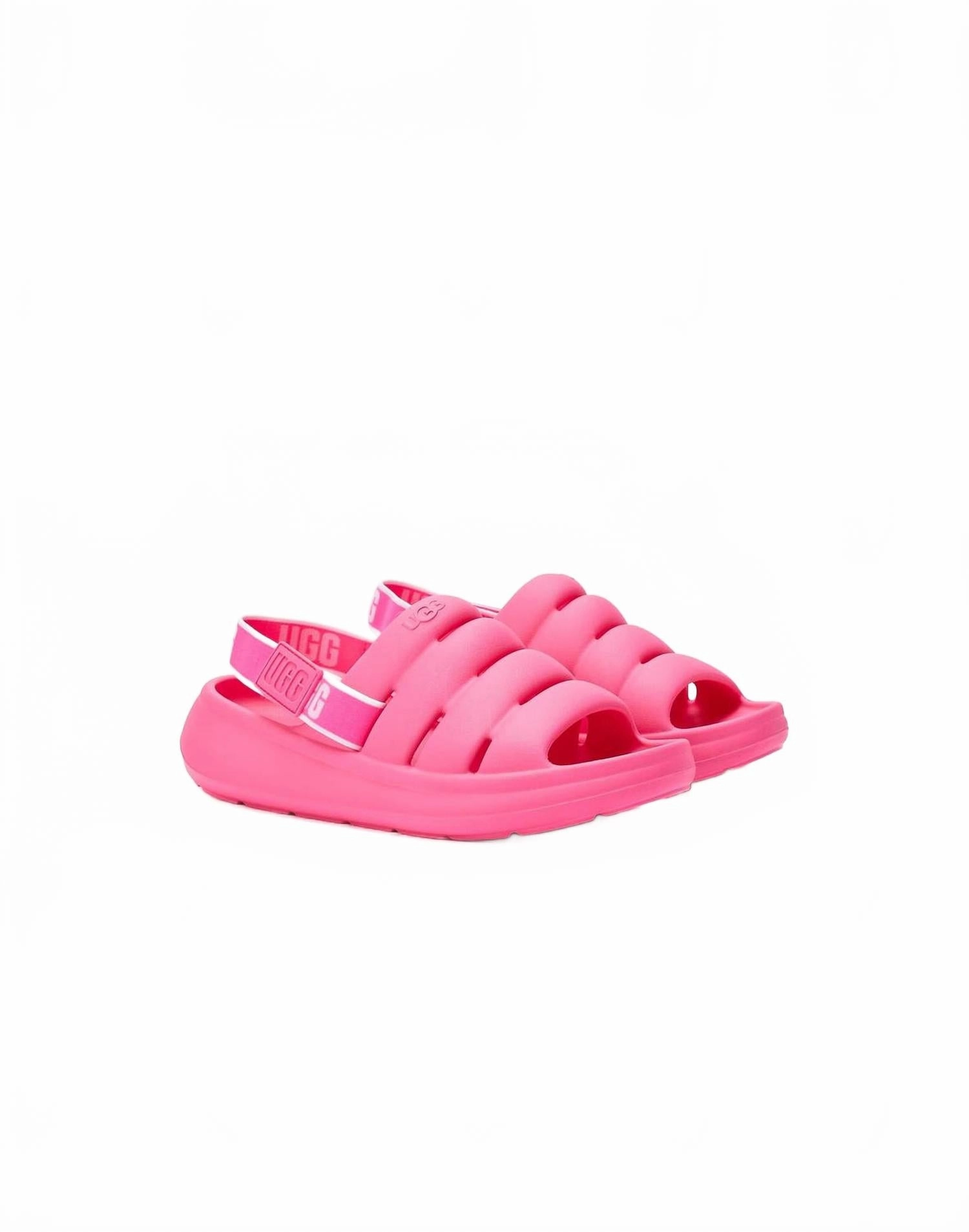 Kids Sport Yeah Slide In Pink Stay Light Flexible Summer Sandals