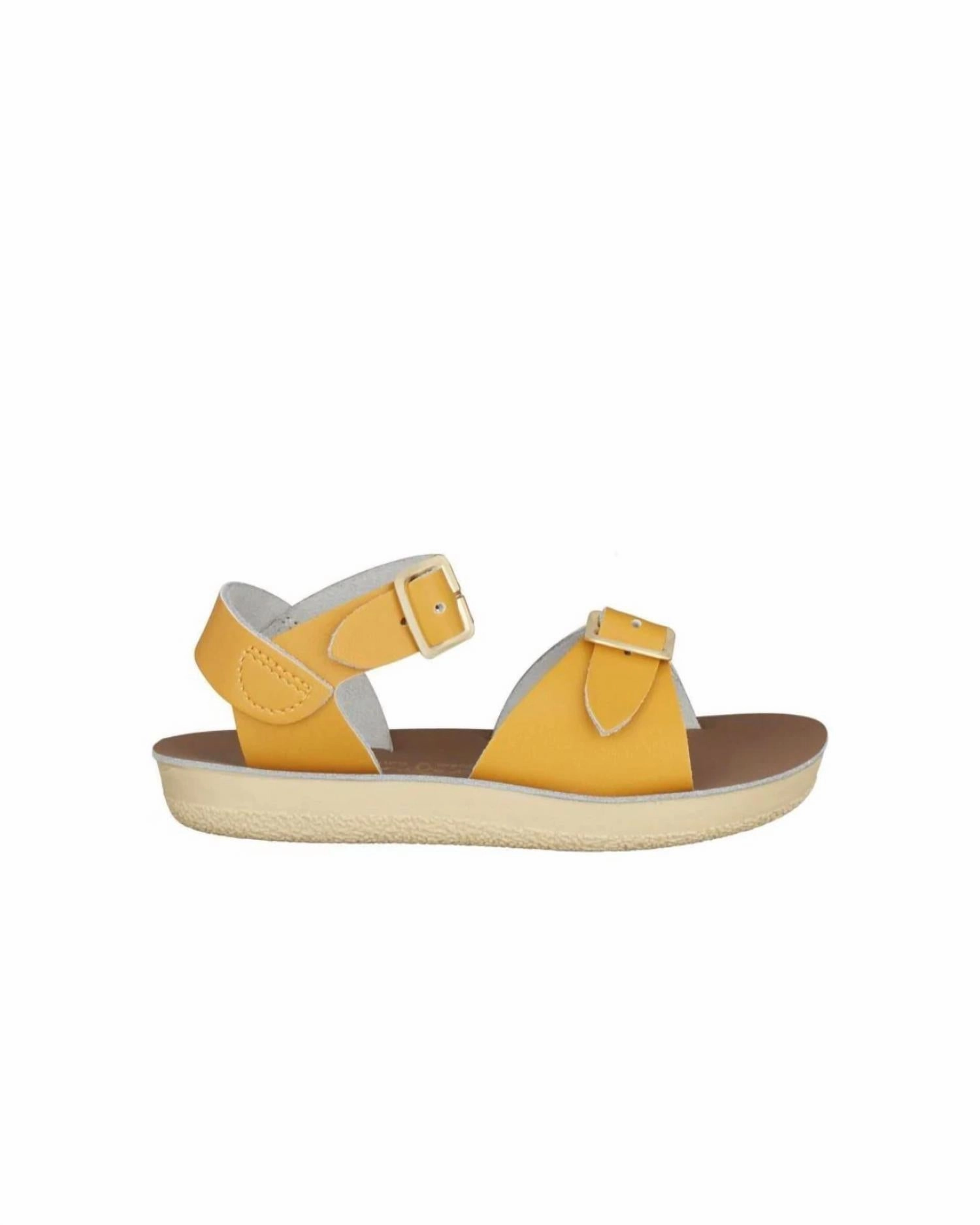 Sandal Replacements High-Performance Footwear Kids Surfer Sandal In Mustard