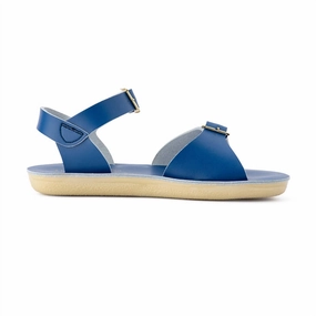 Street Chill Kids Two-Strap Sandal In Cobalt