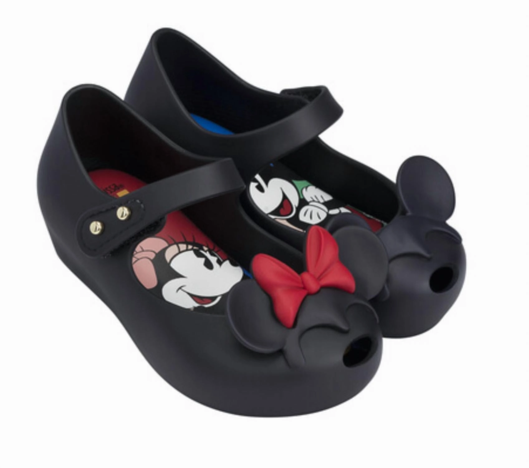 Soft Cushioning Kids Ultragirl   Disney Twins Ii Sandals In Black