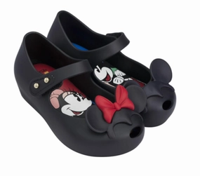 Soft Cushioning Kids Ultragirl   Disney Twins Ii Sandals In Black