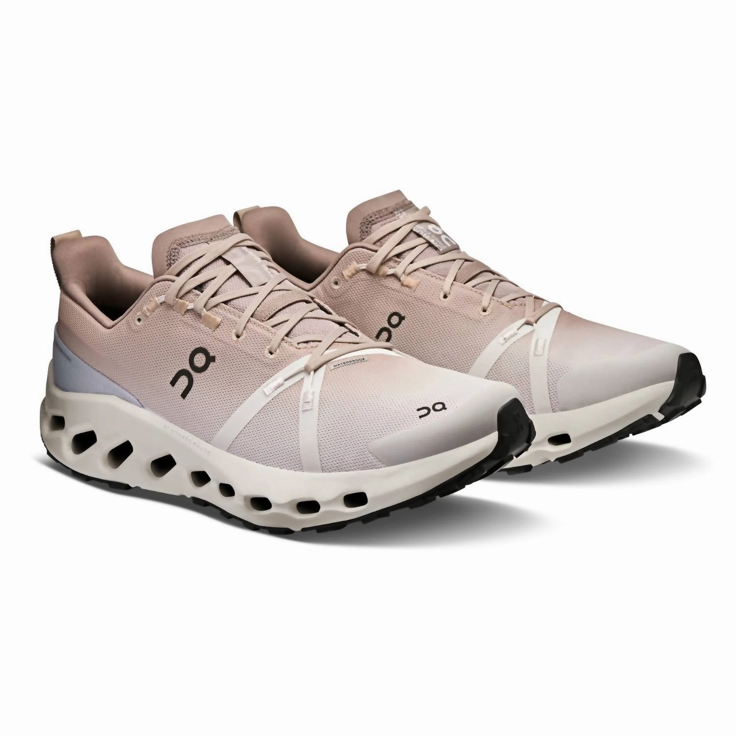 Men's Cloudsurfer Trail Waterproof Running Shoes In Desert/ Wolf Performance-driven Functional Features