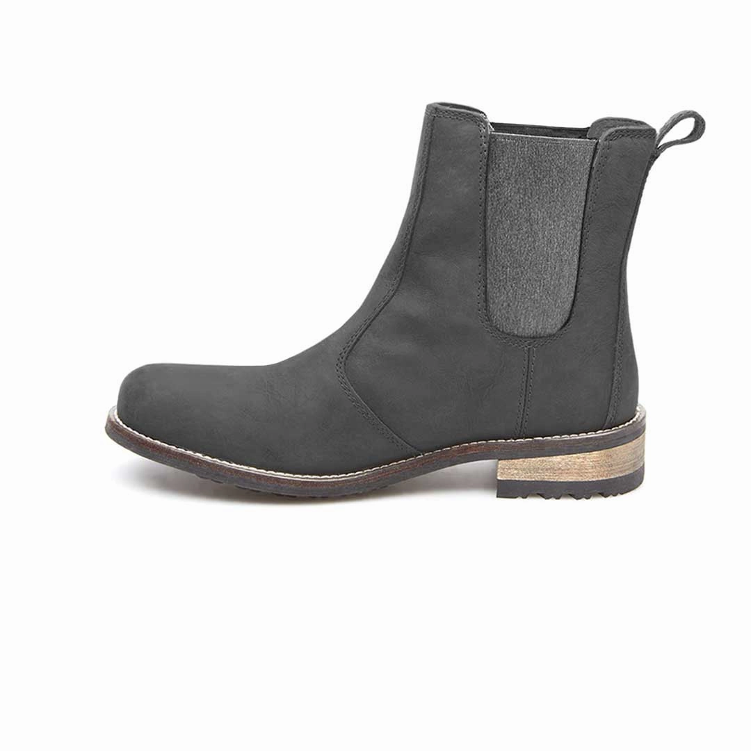 Kodiak - Women's 5" Alma Chelsea Boots (KD419042DYX) Chunky Sole Farm Ready