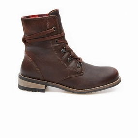 Kodiak - Women's Canora Plaid Boots (KD0A4TDNA09) Outdoor Look Waterproof River Crossing