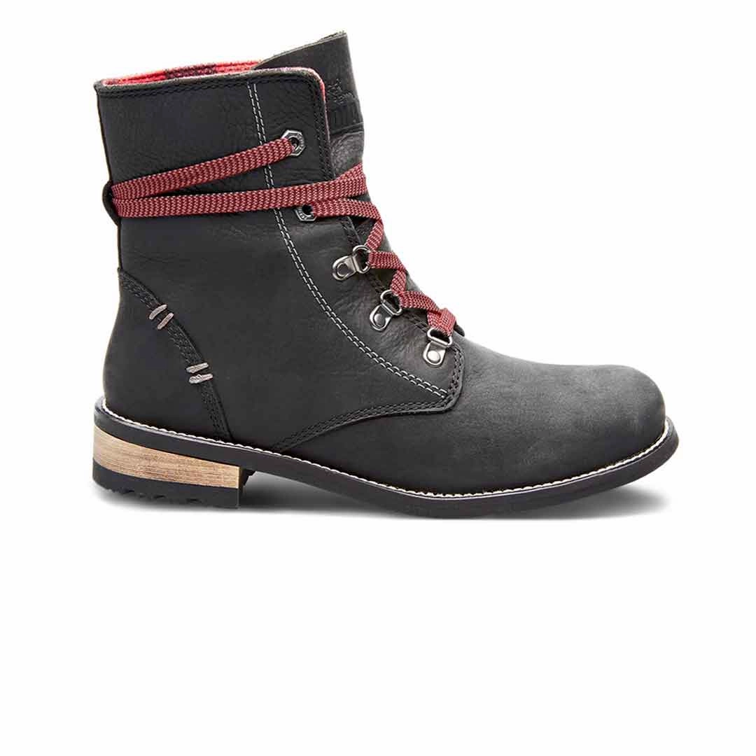 Kodiak - Women's Canora Plaid Boots (KD0A4TDNBLK) Comfortable Insole Minimalist Look