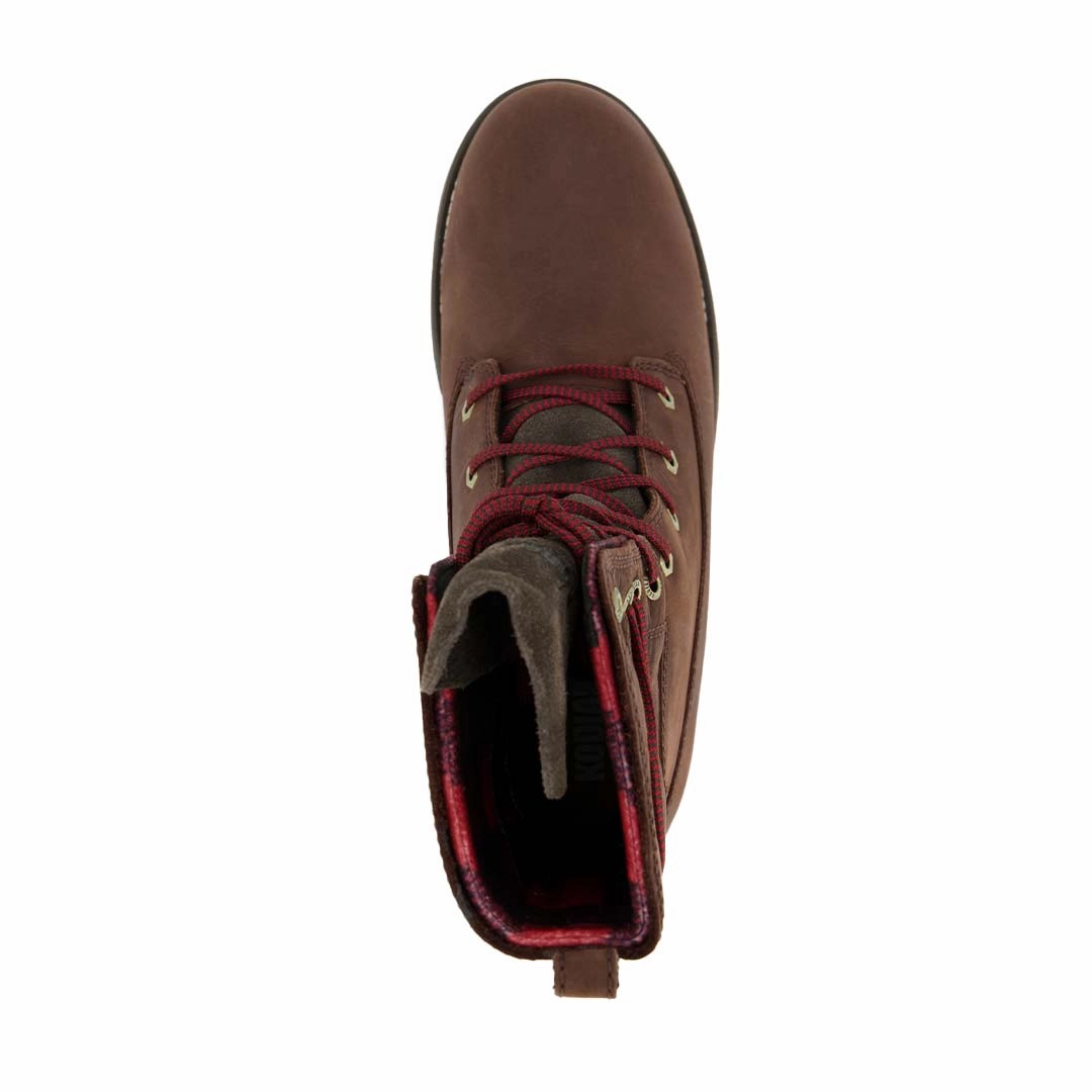 Outdoor Adventure Crisp Lines Kodiak - Women's Cloverdale Plaid Boots (KD0A4NM9DBX)