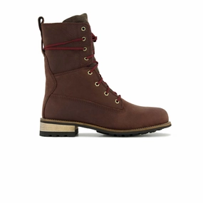 Kodiak - Women's Cloverdale Plaid Boots (KD0A4NM9DBX) Croc Look Fashionable Comfort