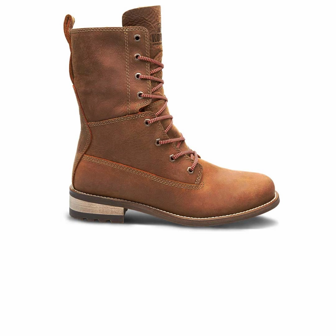 Outdoor Travel Kodiak - Women's Cloverdale Plaid Boots (KD0A4NM9FWE)