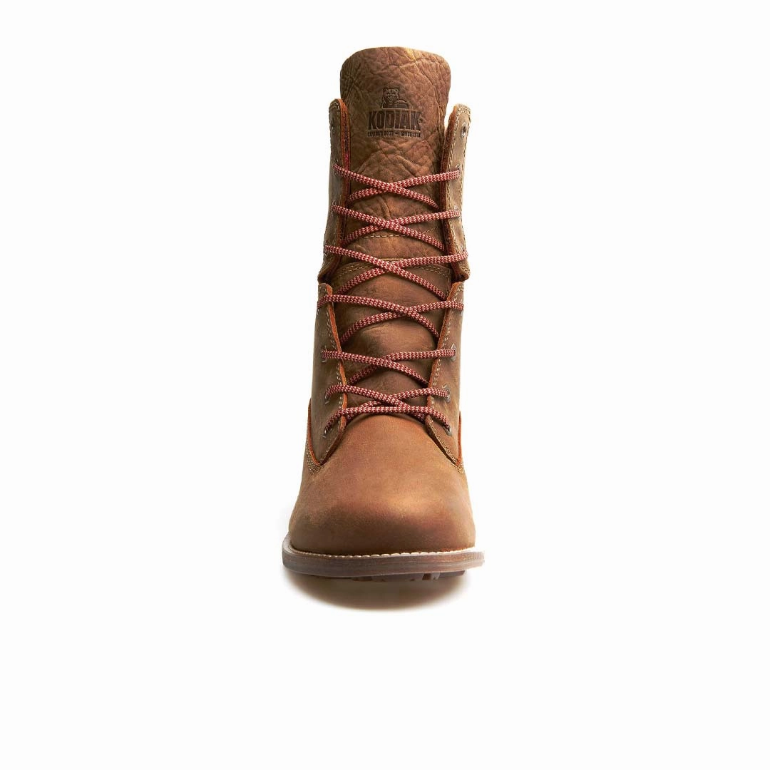 Kodiak - Women's Cloverdale Plaid Boots (KD0A4NM9FWE) Trail Strength Seamless Comfort River Crossing