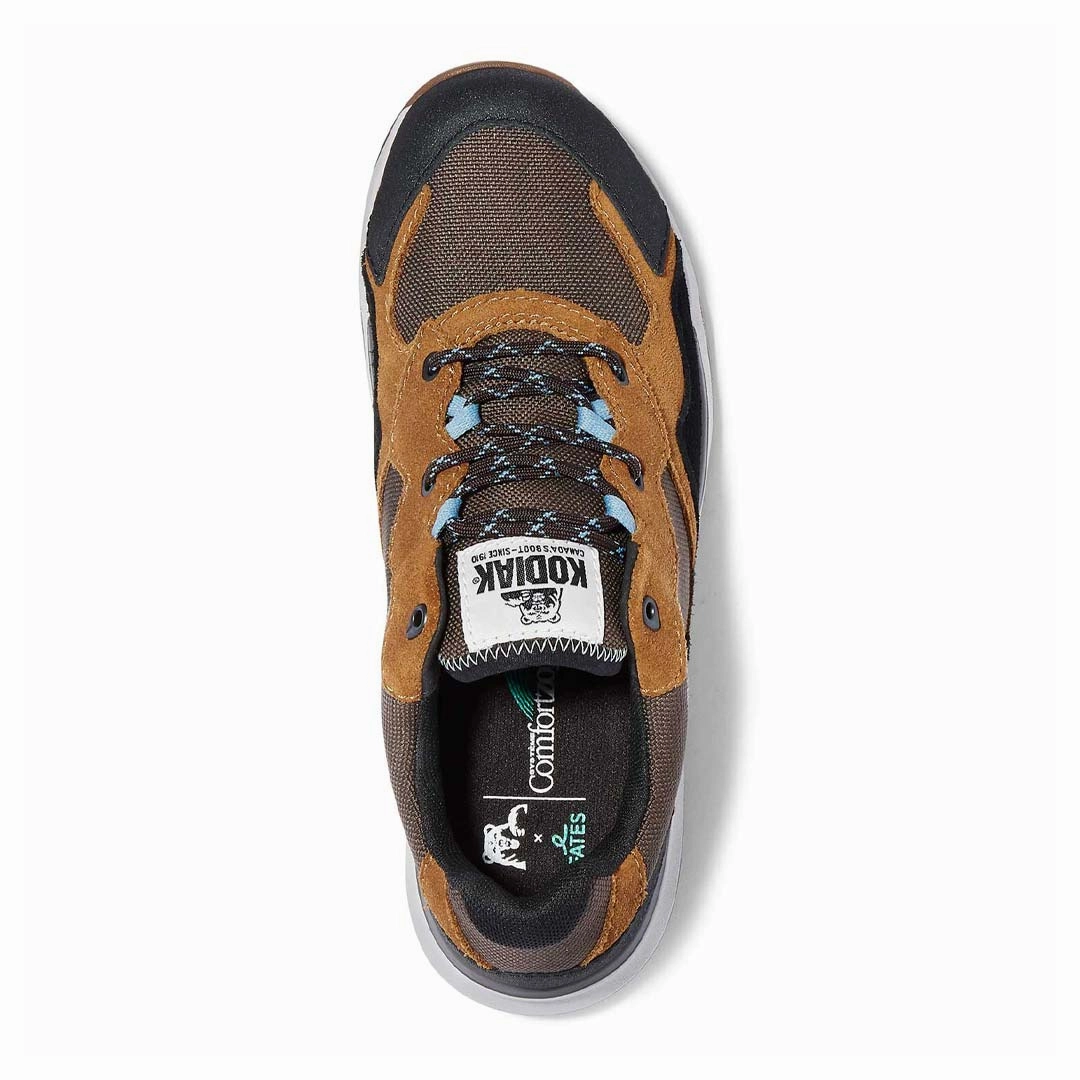 Kodiak - Women's Kenosee Low Cut Hiker Shoes (KD0A4TH7BRN) Comfort Heel