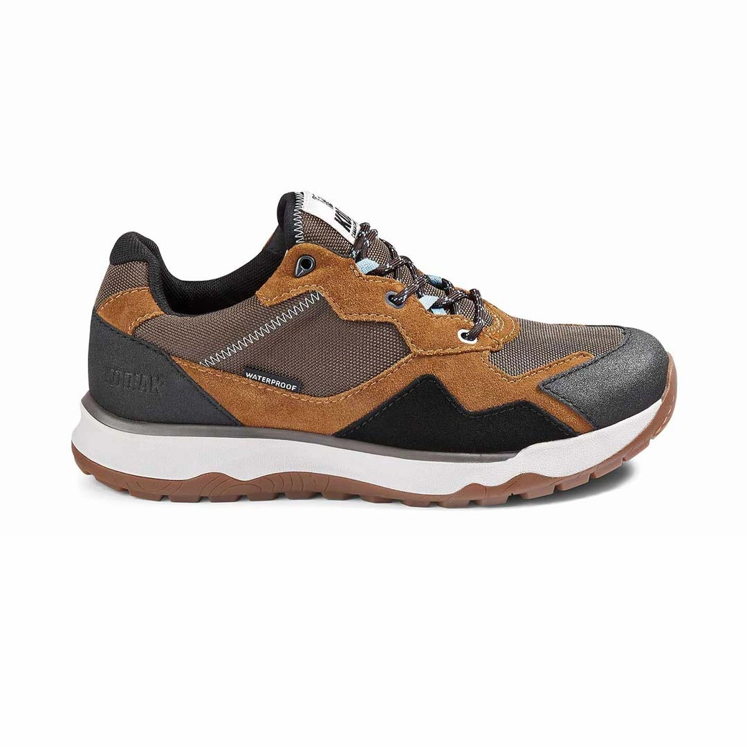 Kodiak - Women's Kenosee Low Cut Hiker Shoes (KD0A4TH7BRN) futuristic - themed running wear
