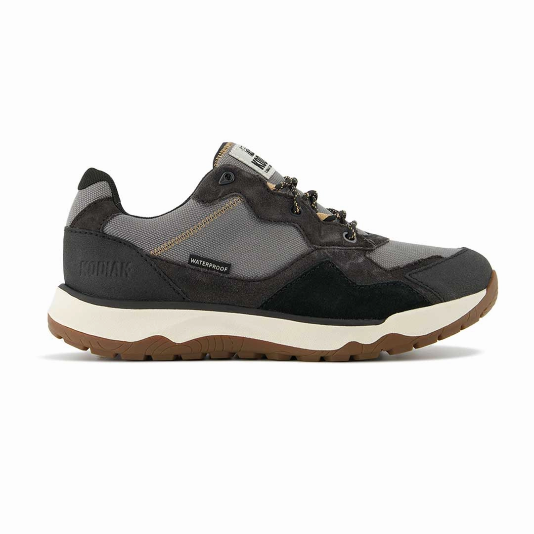 Kodiak - Women's Kenosee Low Hiker Shoes (KD0A4TH7DYX) running with a visor