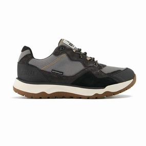 Kodiak - Women's Kenosee Low Hiker Shoes (KD0A4TH7DYX) running with a visor