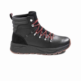 Milan Shine Trail Support Kodiak - Women's Kindersley Alpine Boots (KD0A4TFPBLK)