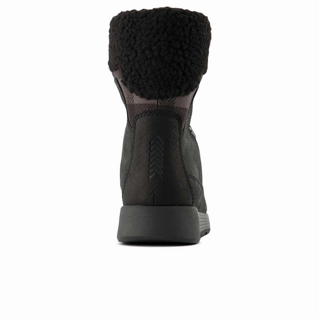 Kodiak - Women's Rosseau Cozy Laceup Shoes (KD0A4TEJBLK) Outdoor Tested