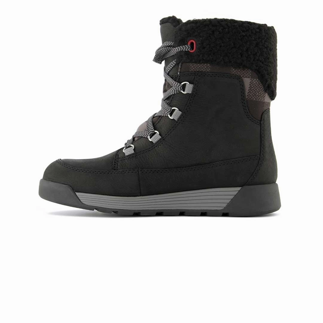 Kodiak - Women's Rosseau Cozy Laceup Shoes (KD0A4TEJBLK) Soft Insole