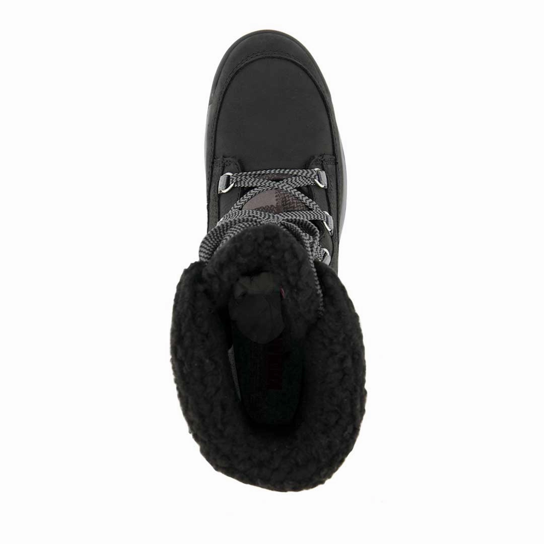 Timeless Style Kodiak - Women's Rosseau Cozy Laceup Shoes (KD0A4TEJBLK)