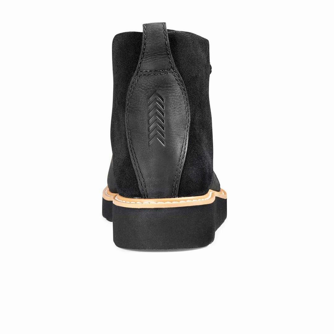 Music Festival Insulated Mountain Climber Kodiak - Women's Sauveur Alpine Wedge Boots (KD0A4TFRBLK)