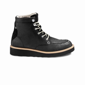 Quick Fit Kodiak - Women's Scotia Moc Vamp Wedge Boots (KD0A4TGSBLK)