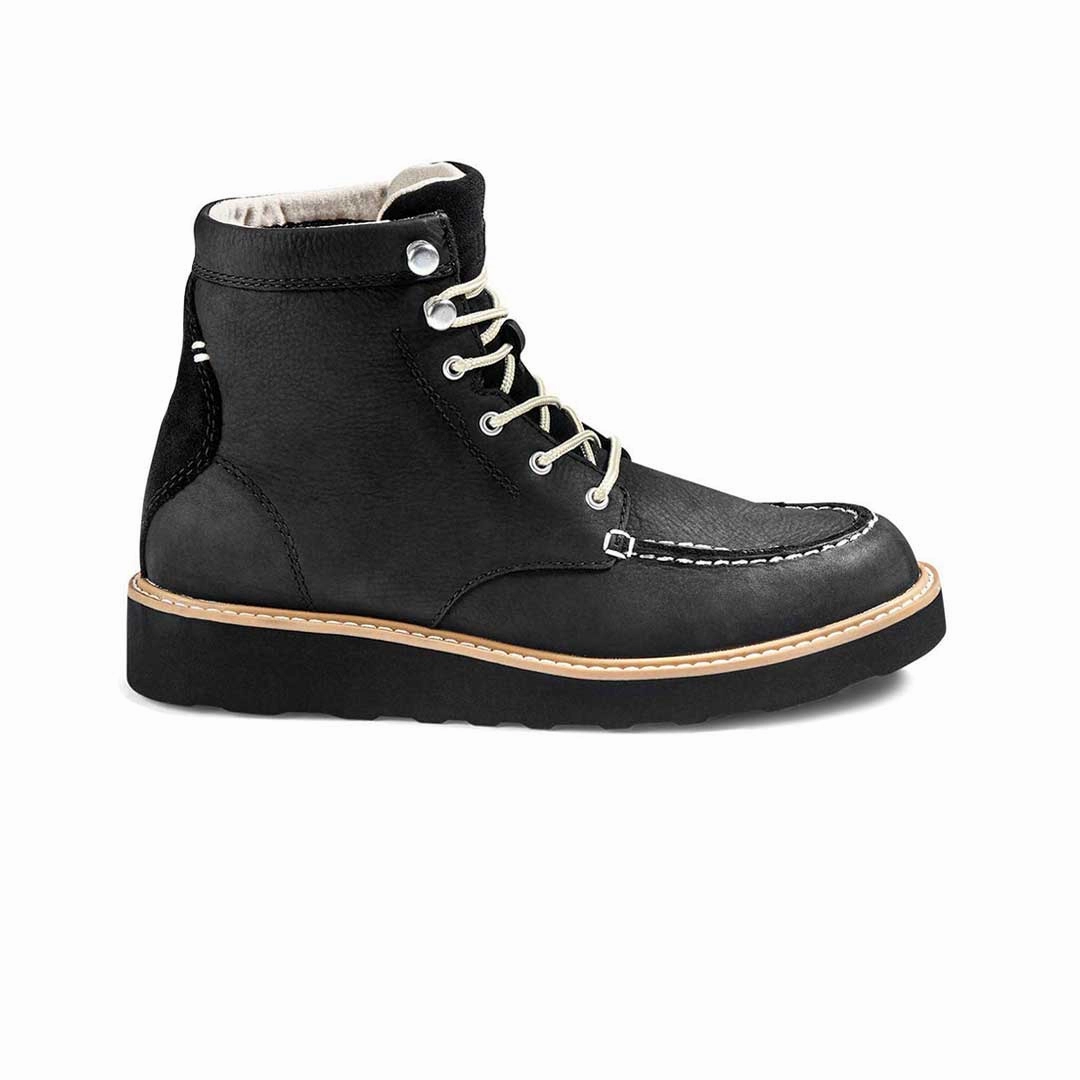 Quick Fit Kodiak - Women's Scotia Moc Vamp Wedge Boots (KD0A4TGSBLK)