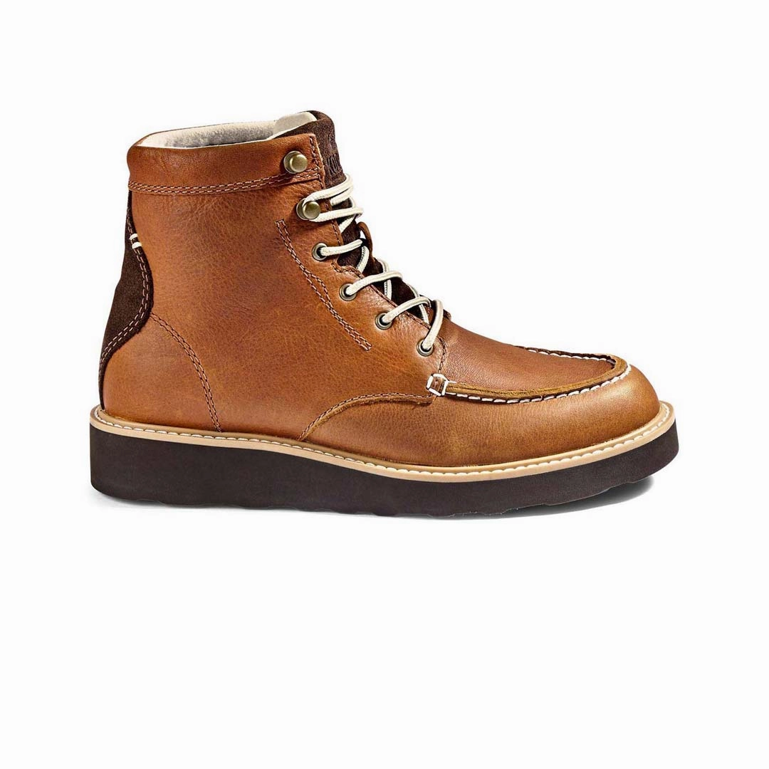 Thermal Core City Walking hypoallergenic Kodiak - Women's Scotia Moc Vamp Wedge Boots (KD0A4TGSBRN)