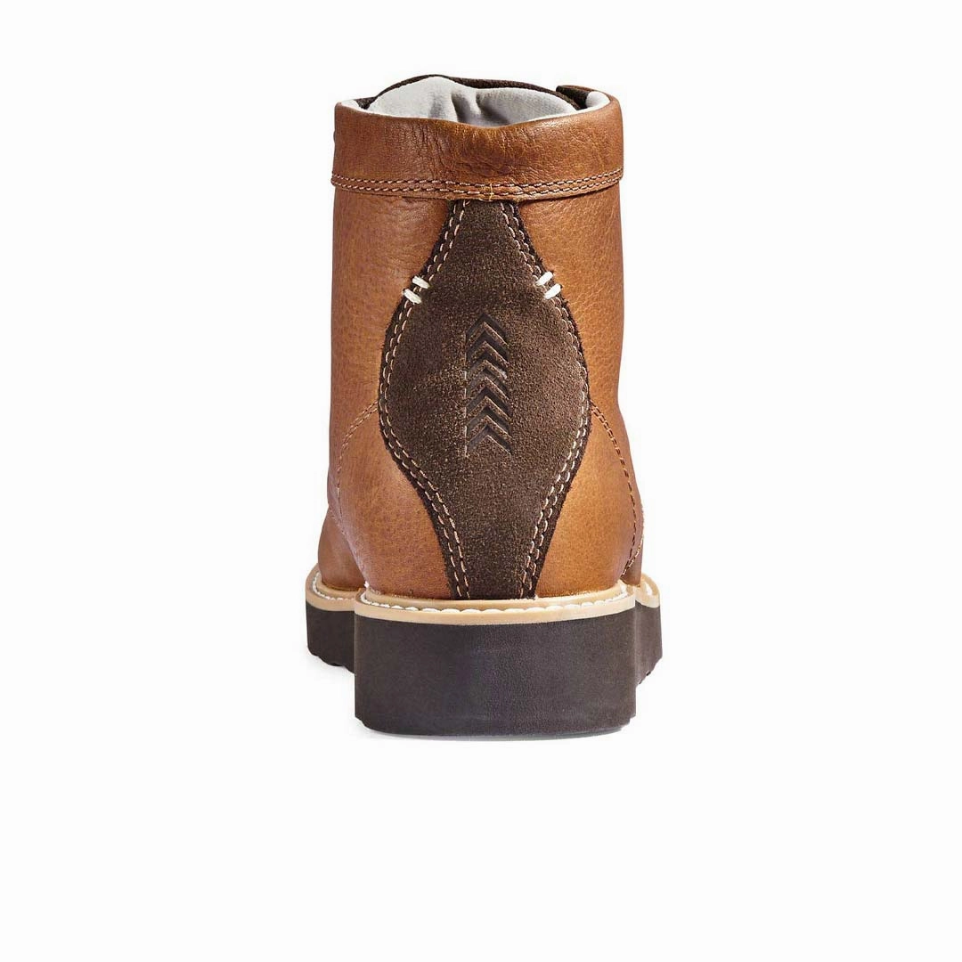 High Arch Comfortable Padding Kodiak - Women's Scotia Moc Vamp Wedge Boots (KD0A4TGSBRN)