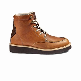 Thermal Core City Walking hypoallergenic Kodiak - Women's Scotia Moc Vamp Wedge Boots (KD0A4TGSBRN)