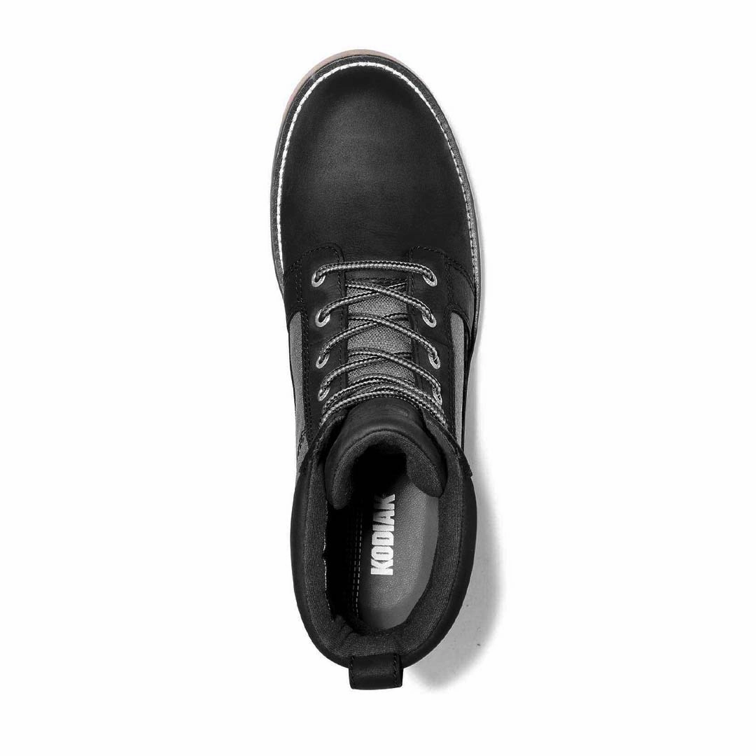 Kodiak - Women's Waterton Boots (KD0A4TGABLK) Soft Leather Ankle Support