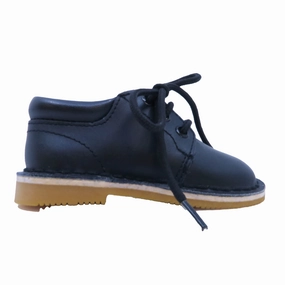Easy Comfort L'AMOUR Boys Black Shoes
